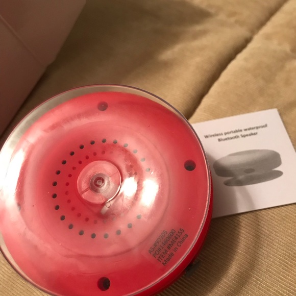 SOLD!!! Acura Waterproof Bluetooth Speaker NIB - Picture 5 of 5